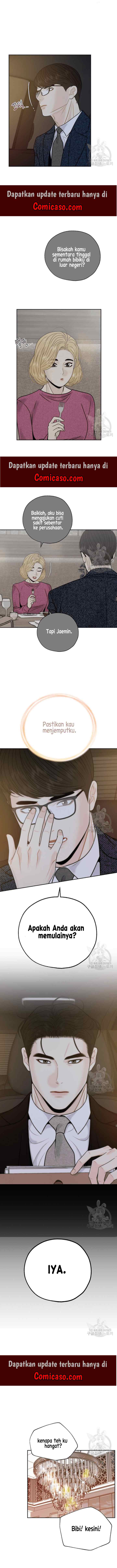 Secretary's Escape chapter 59 halaman 8