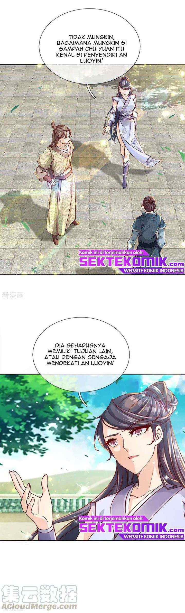 My Body Is A Sword chapter 59 halaman 7