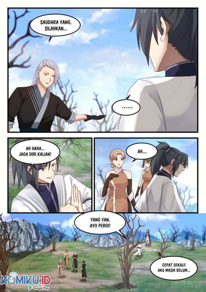 Martial Peak chapter 1194 halaman 7