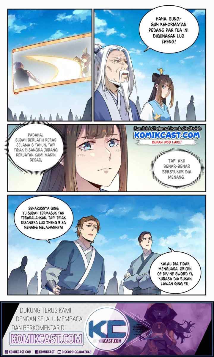 Apotheosis chapter 674 halaman 10
