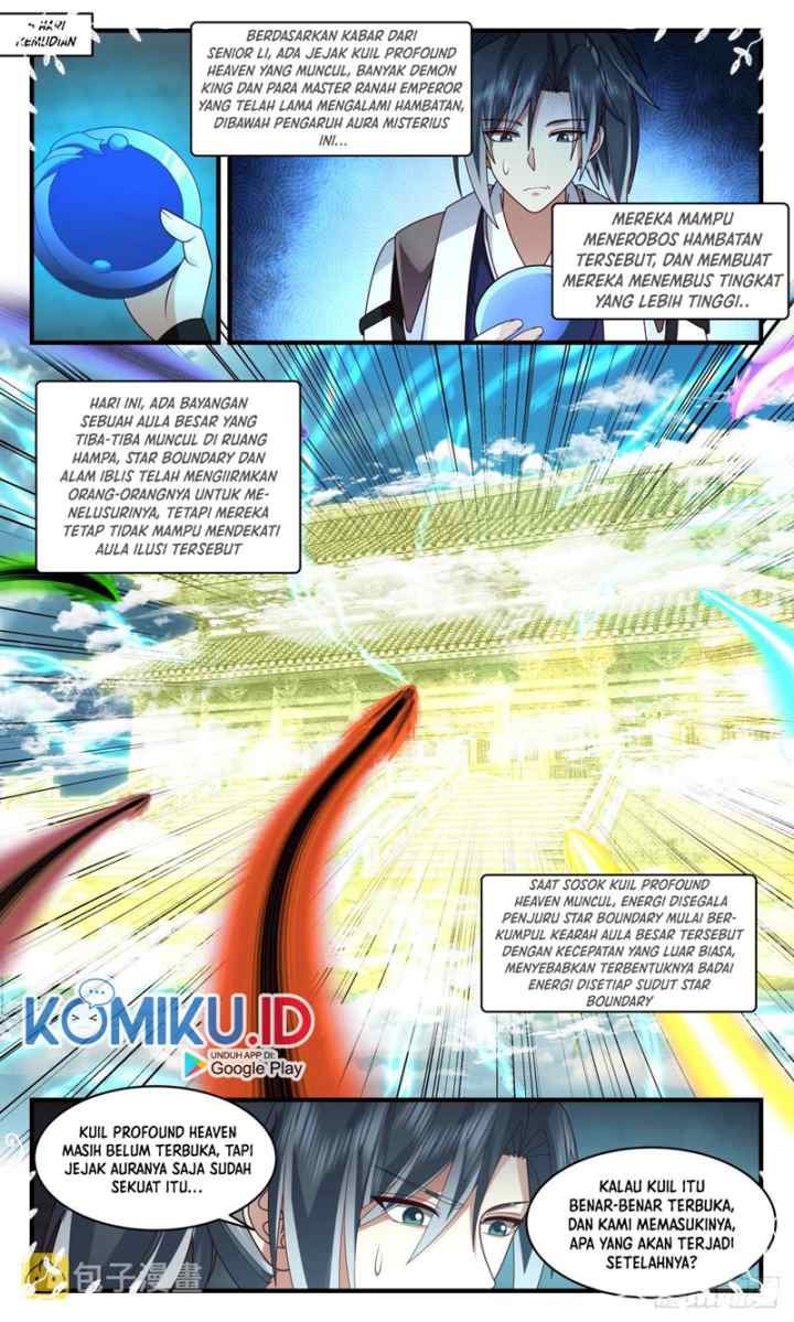 Martial Peak chapter 2538 halaman 4