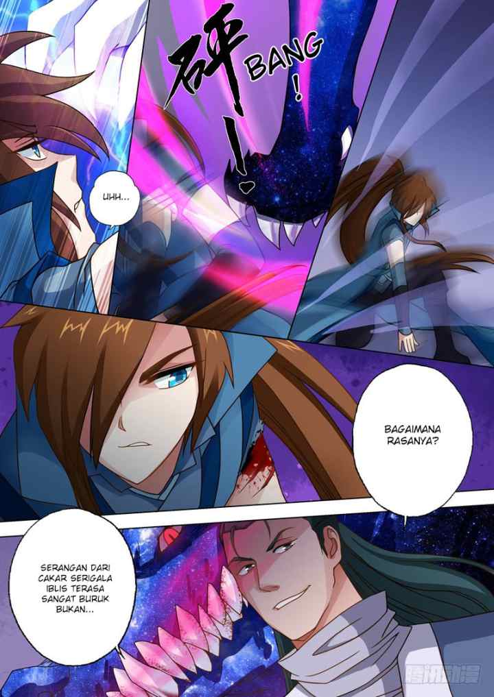 Spirit Sword Sovereign chapter 20 halaman 8