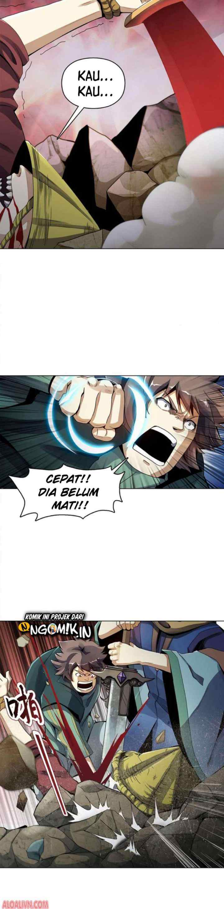 Heavenly God Mnemonic chapter 51 halaman 7