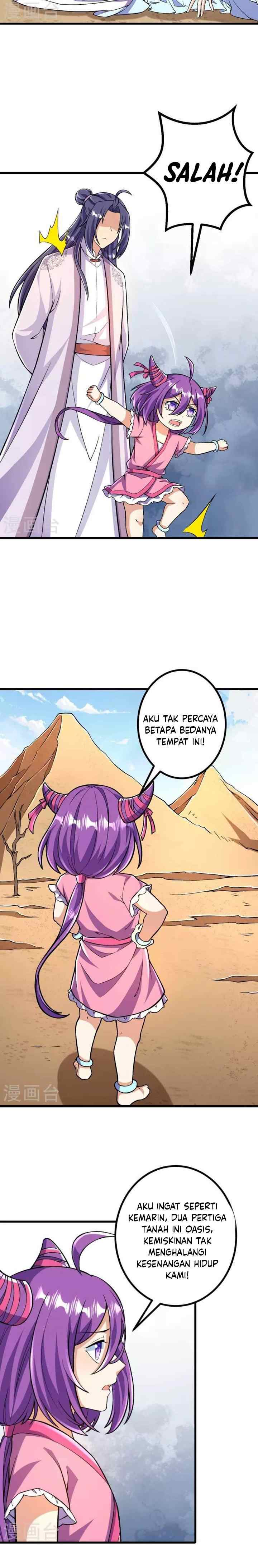 The Strongest Body Old Ancestor In History chapter 93 halaman 9