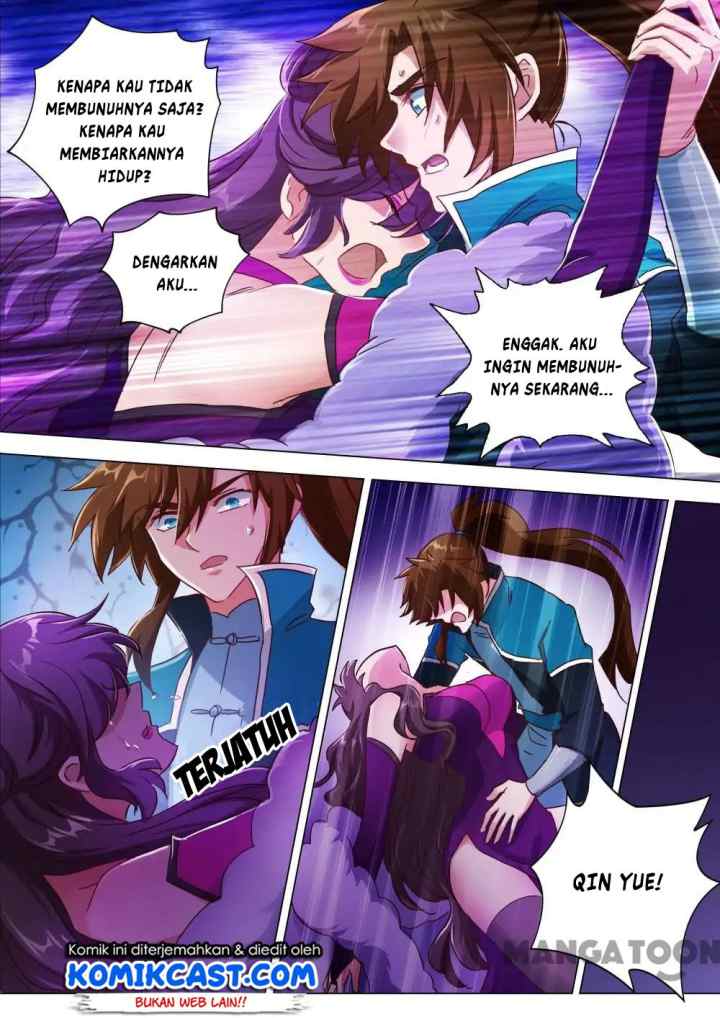 Spirit Sword Sovereign chapter 200 halaman 4