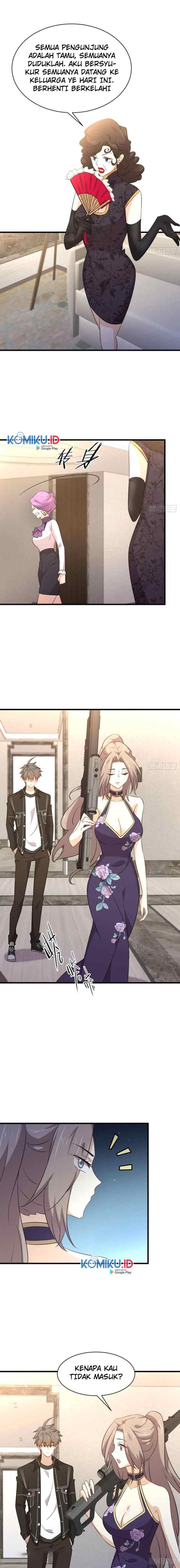 Immortal Swordsman in The Reverse World chapter 161 halaman 8
