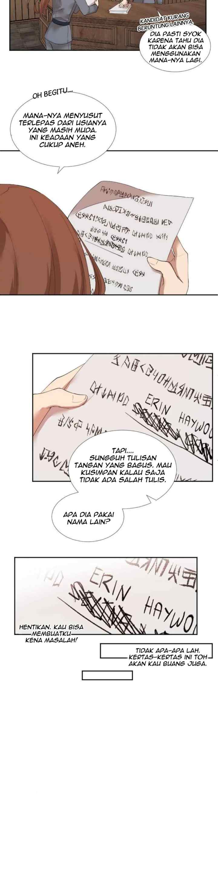 Her Wish To Be Isekai'd chapter 25 halaman 8