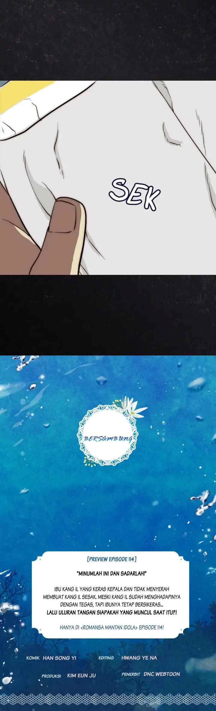 Bluehole Marriage chapter 113 halaman 20