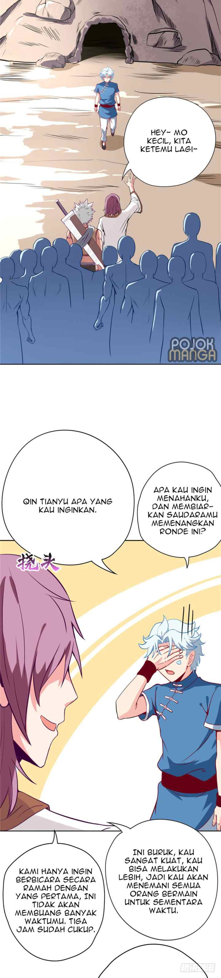Supreme Godly System chapter 52 halaman 5