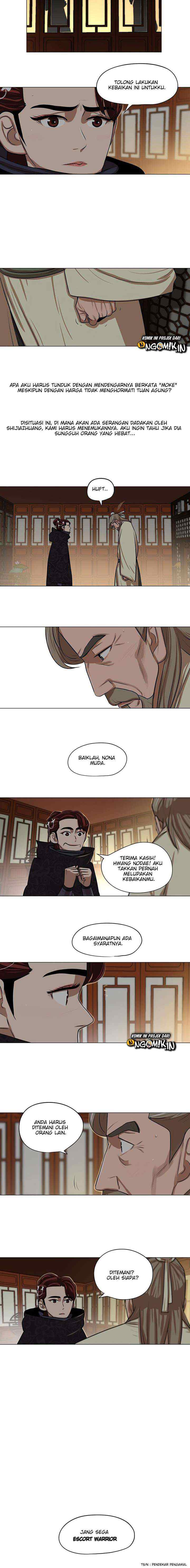 Escort Warrior chapter 8 halaman 10