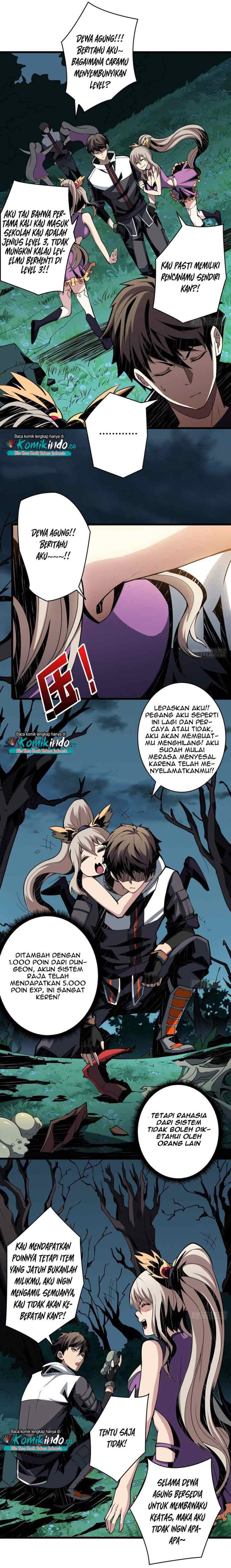 King Account At The Start chapter 10 halaman 7
