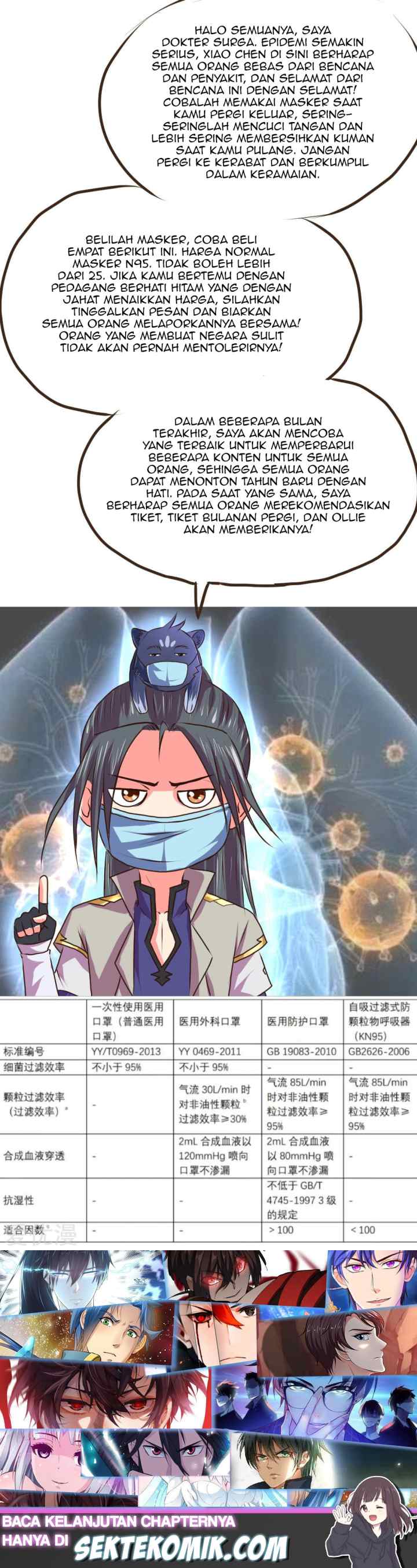 Shenwu Tianzun chapter 86 halaman 11