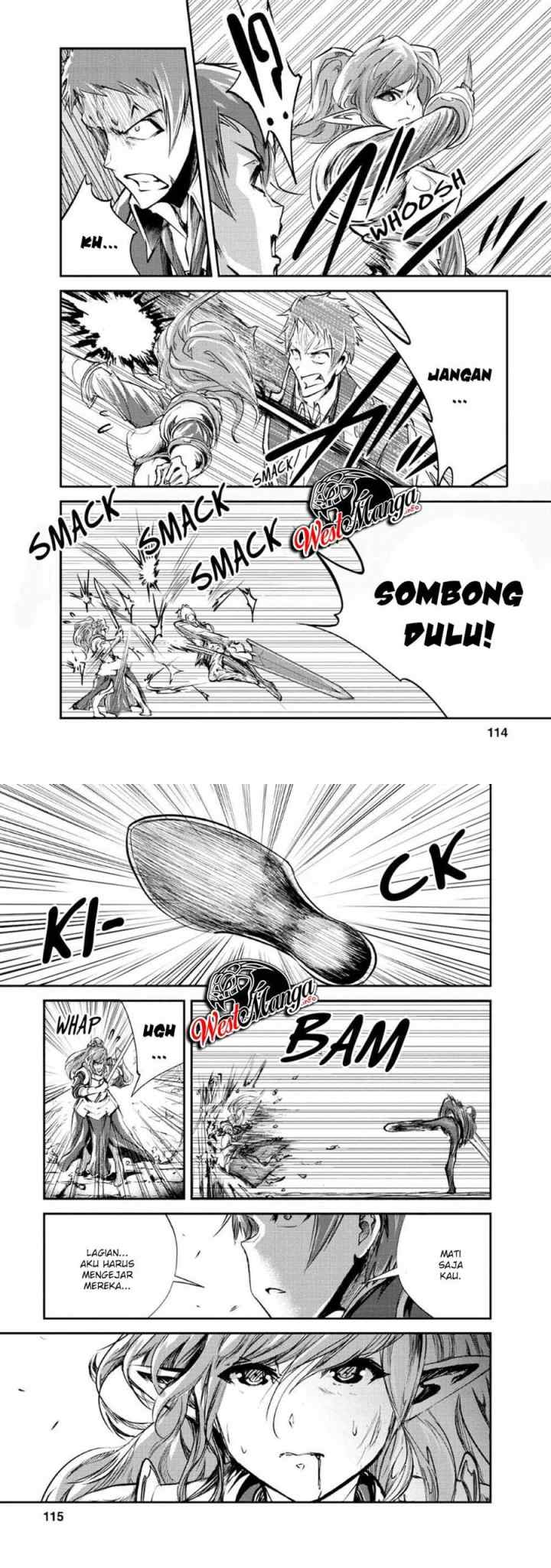 Monster no Goshujin-sama chapter 24 halaman 9