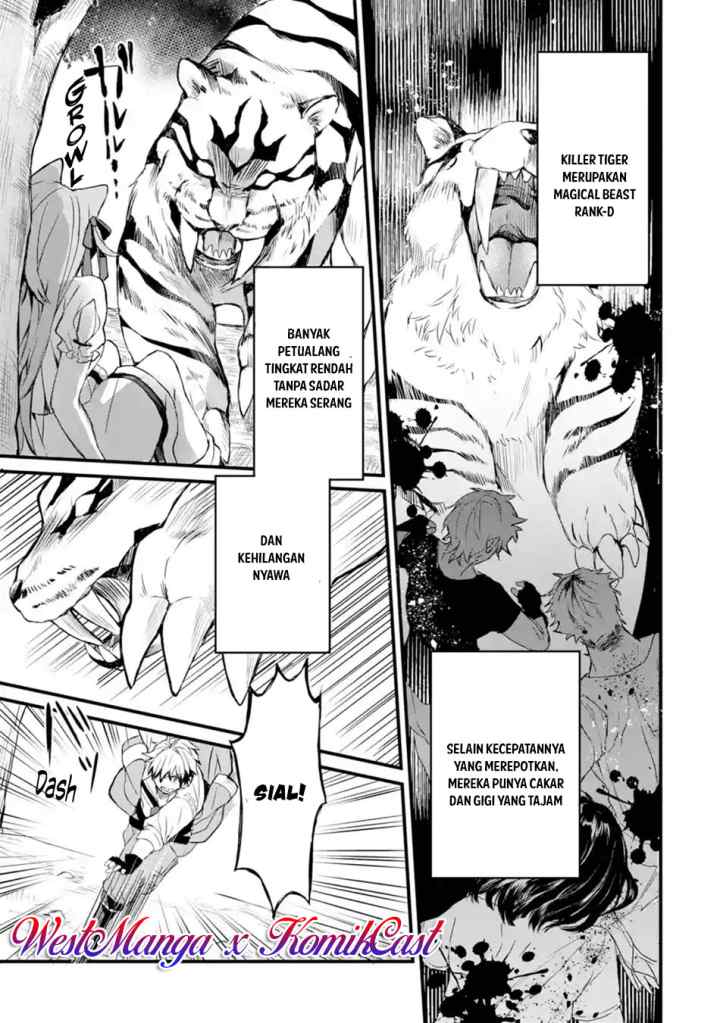 Yuusha Party wo Tsuihou Sareta Beast Tamer, Saikyou Shuzoku Nekomimi Shojo to Deau chapter 1.2 halaman 4