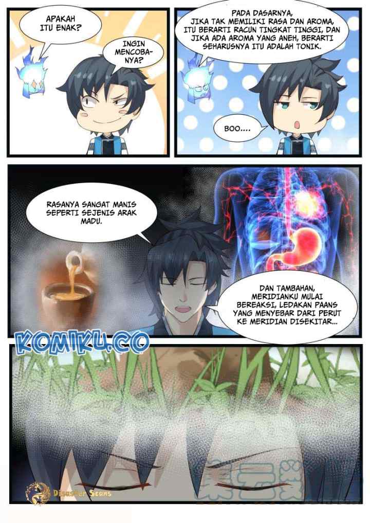 Martial Peak chapter 192 halaman 5