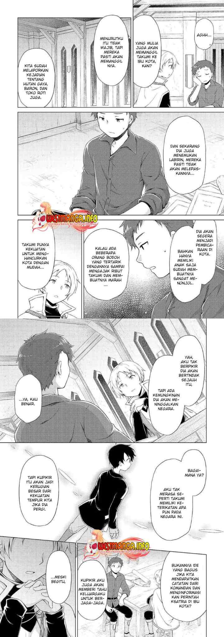 Isekai Yururi Kikou: Kosodateshinagara Boukensha Shimasu chapter 33 halaman 7