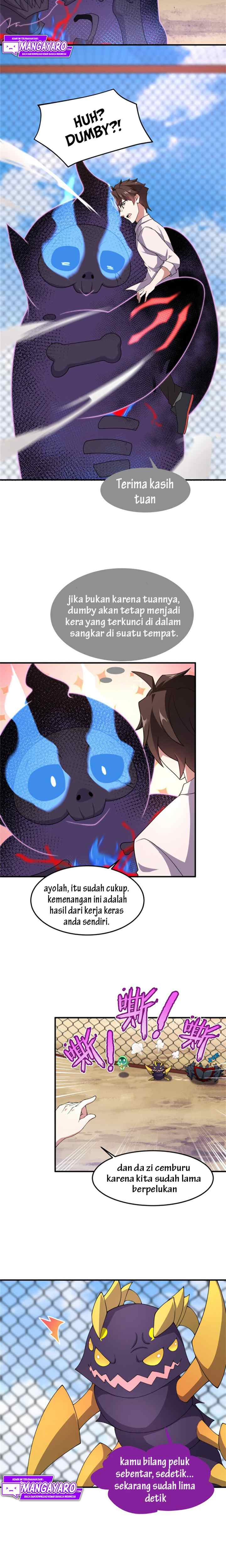 Monster Pet Evolution chapter 62 halaman 11