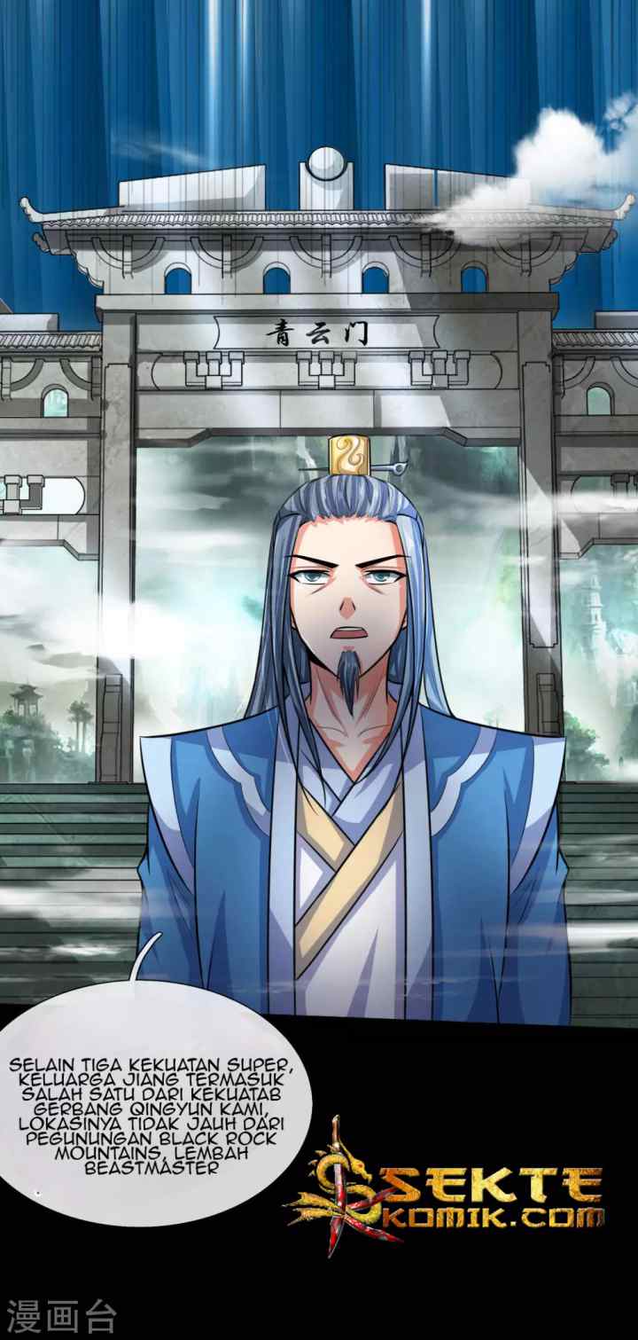 Shenwu Tianzun chapter 19 halaman 11