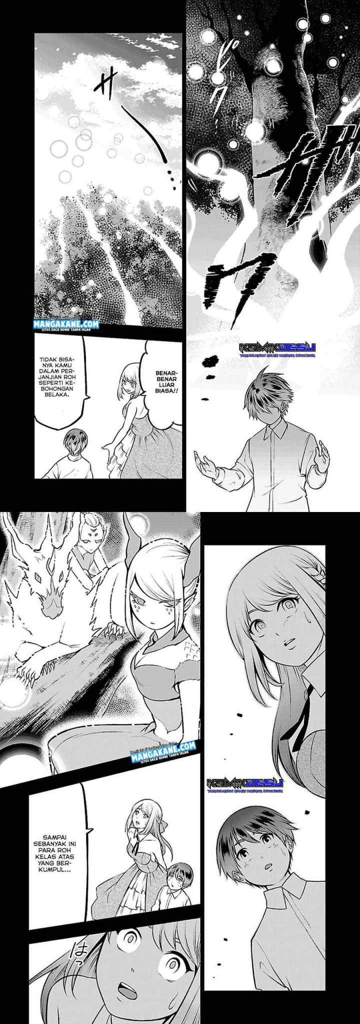 Senritsu no Majutsushi to Goteijuu chapter 4 halaman 4