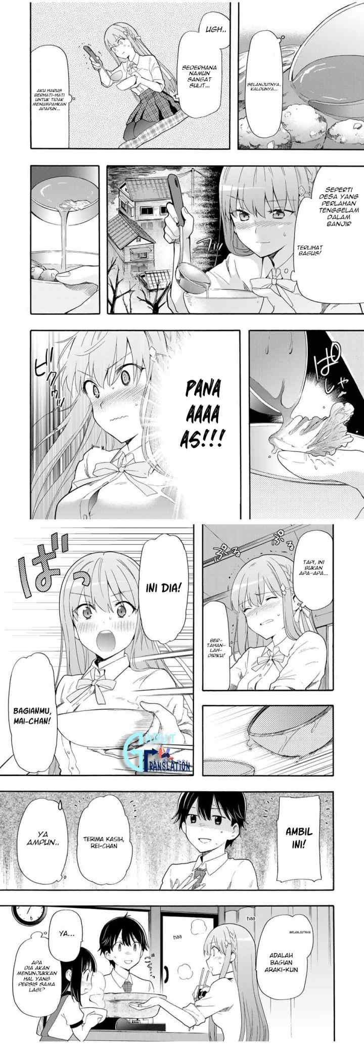 Cinderella wa Sagasanai chapter 4 halaman 4