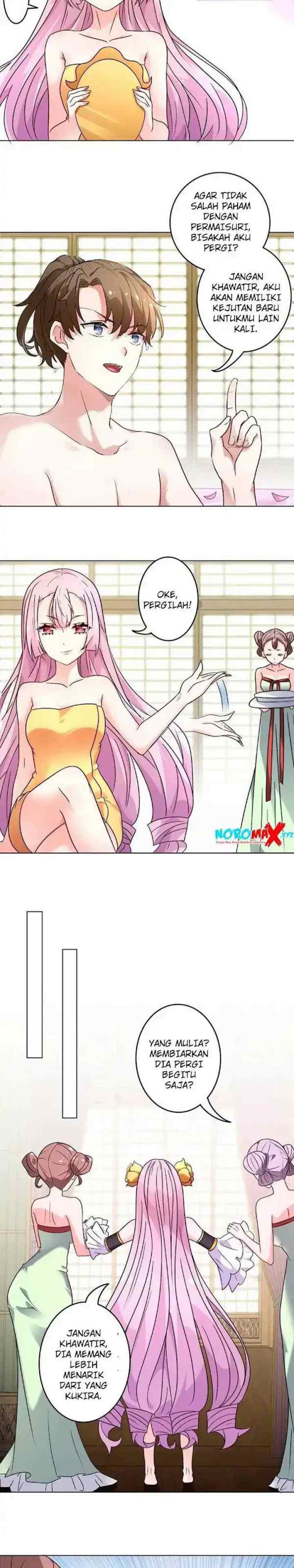 Rules As A Monarch Under The Skirts chapter 6 halaman 8