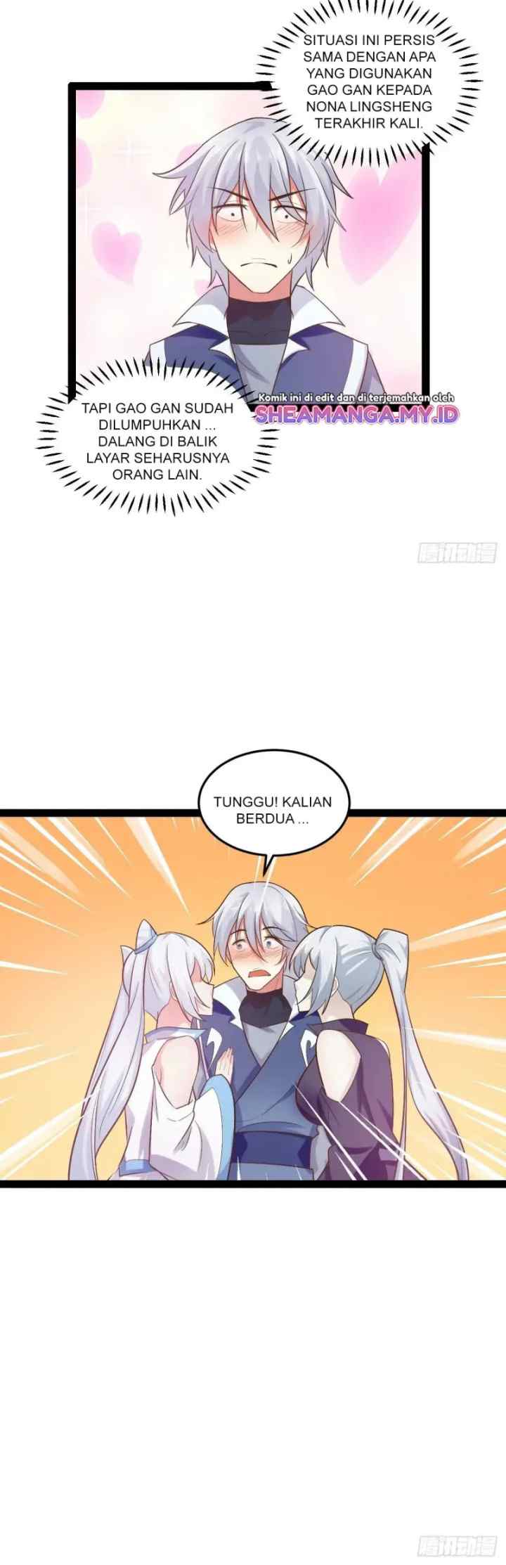 Starting From Maximum Charm Points chapter 19 halaman 17