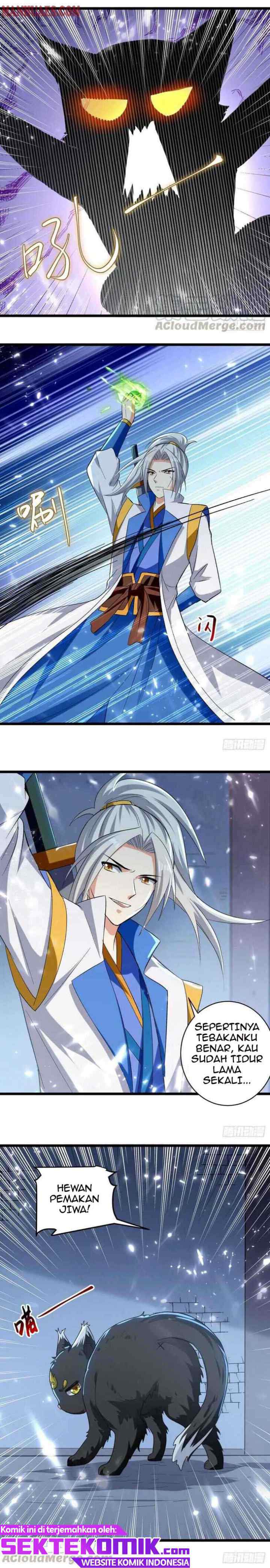 Ling Tian Shendi chapter 148 halaman 8