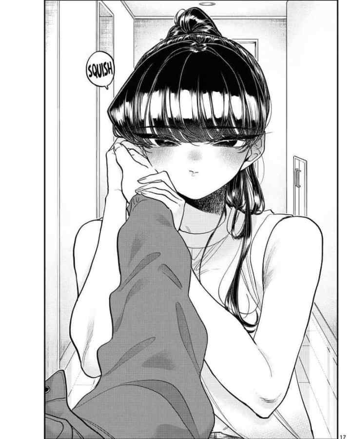 Komi-san wa Komyushou Desu chapter 368 halaman 17