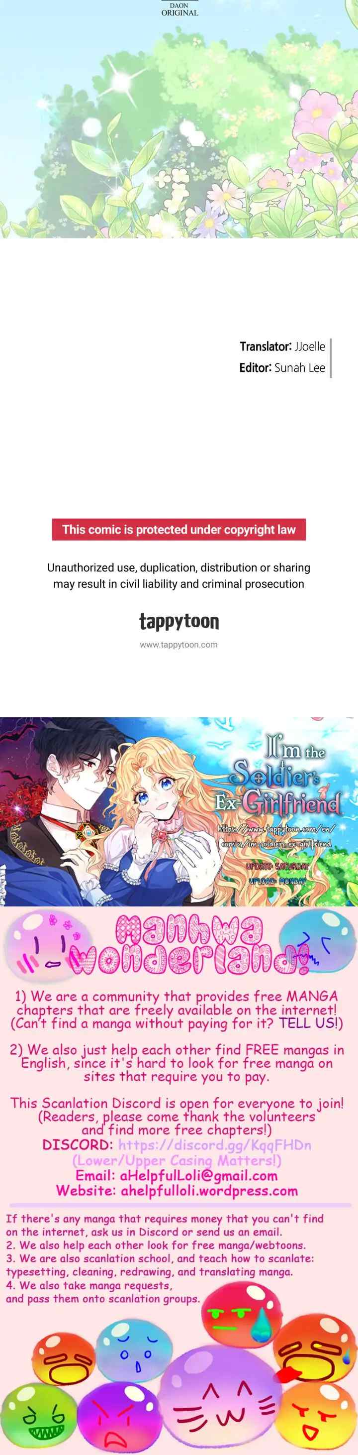 I'm the Soldier's Ex-Girlfriend chapter 22 halaman 18