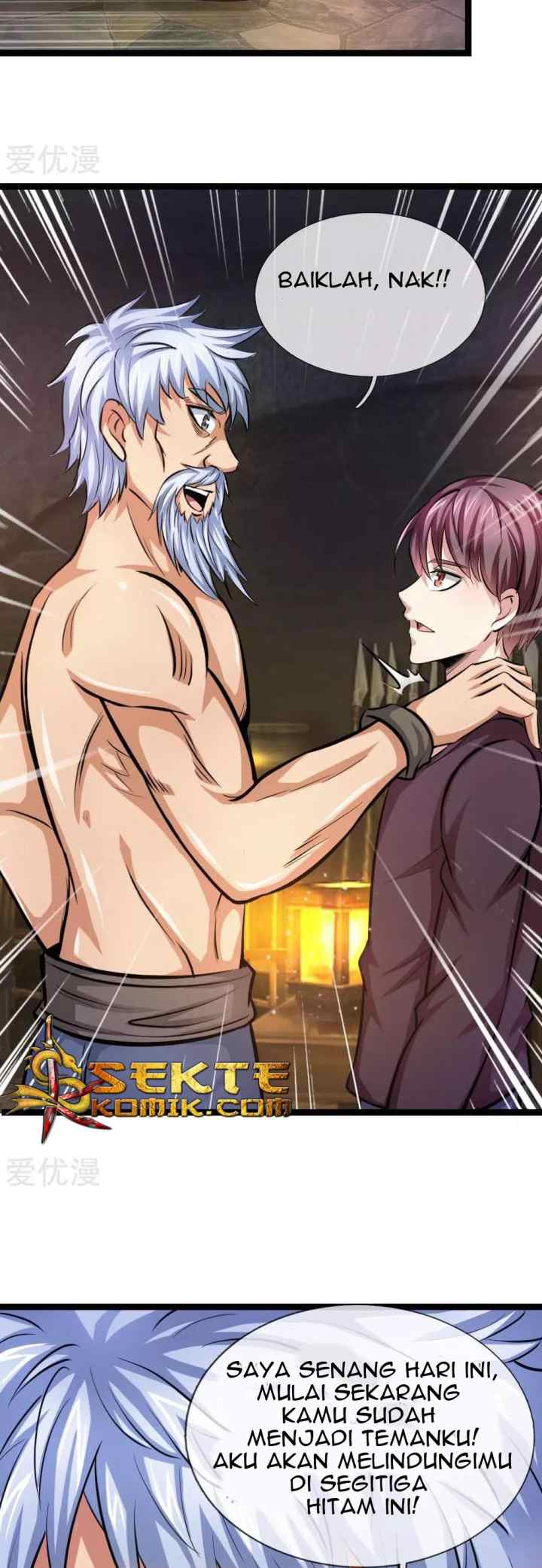 The Master of Knife chapter 81 halaman 10