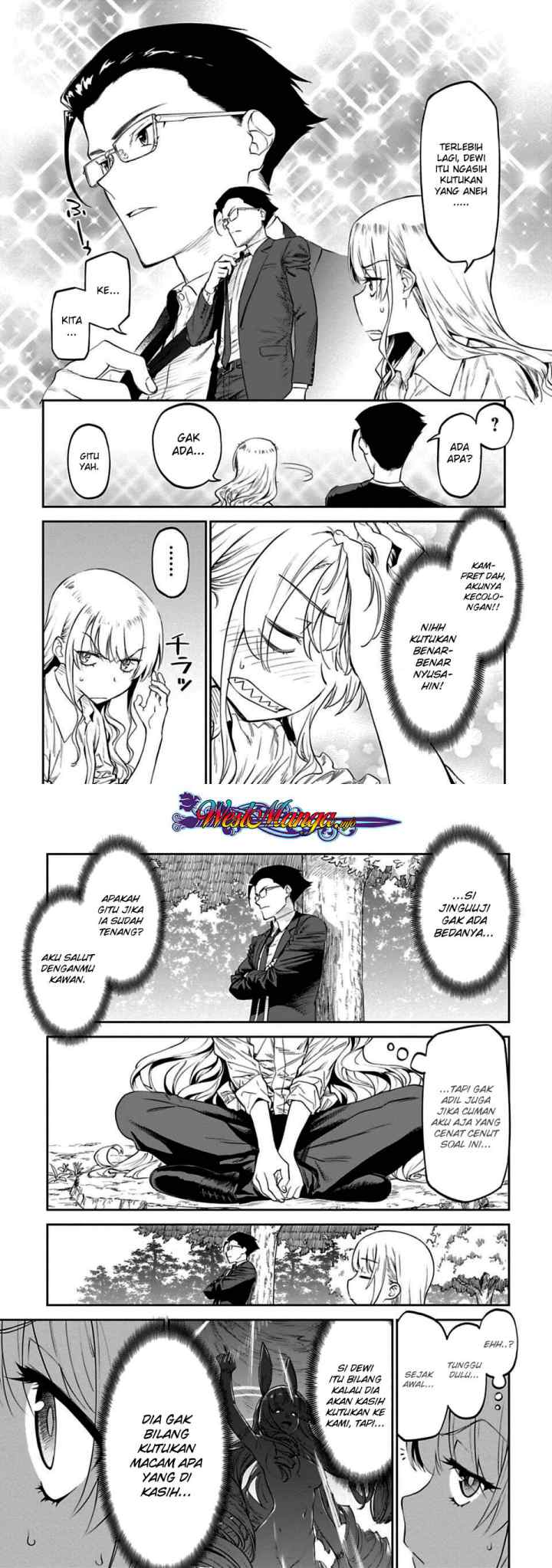 Fantasy Bishoujo Juniku Ojisan To chapter 2 halaman 5