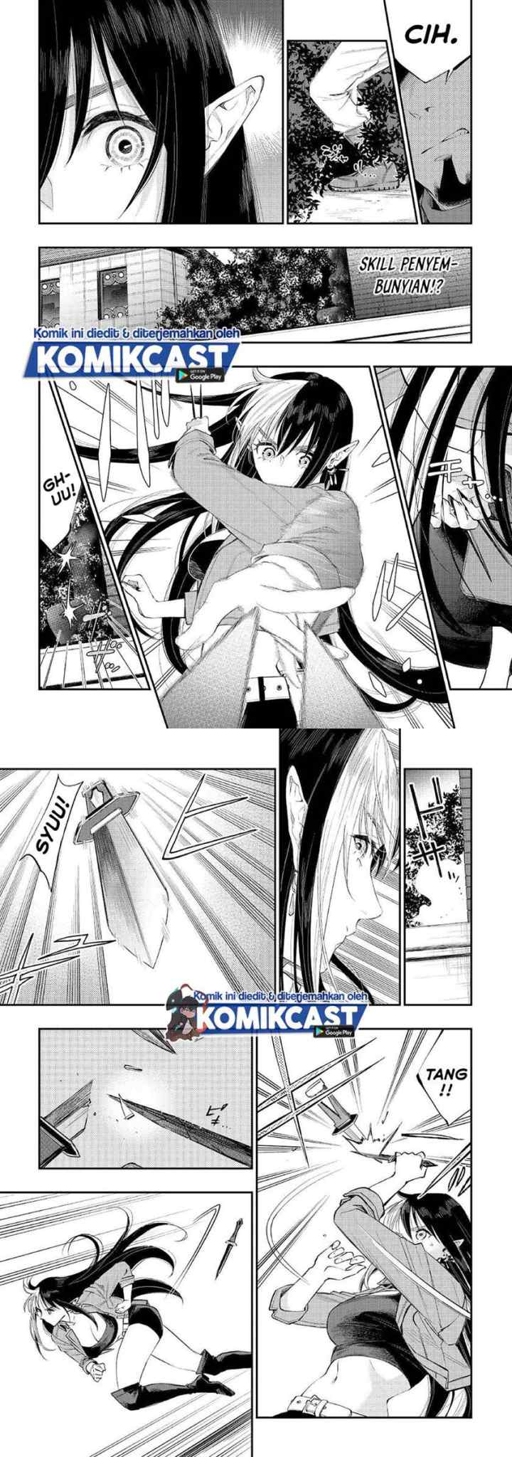 The New Gate chapter 70 halaman 8