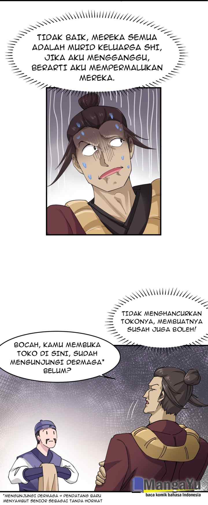 First Dragon (Yuanlong) chapter 37 halaman 5