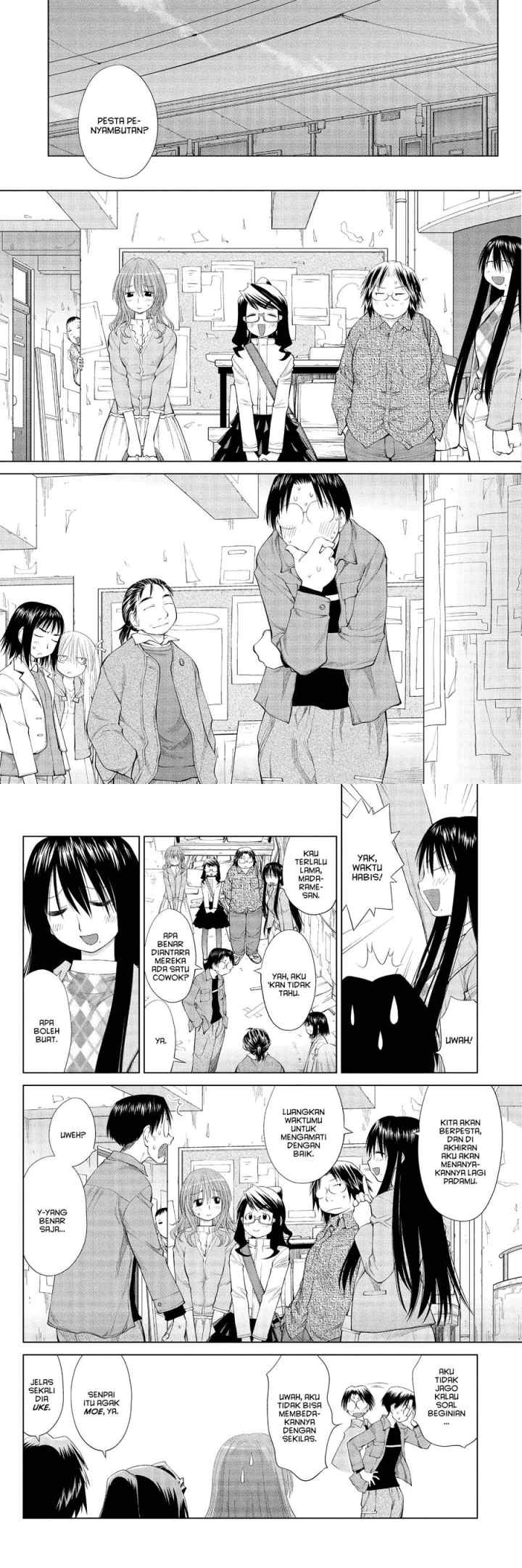 Genshiken – The Society for the Study of Modern Visual Culture chapter 56 halaman 15