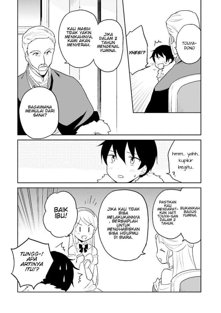 Isekai wa Smartphone to Tomo ni chapter 11 halaman 9