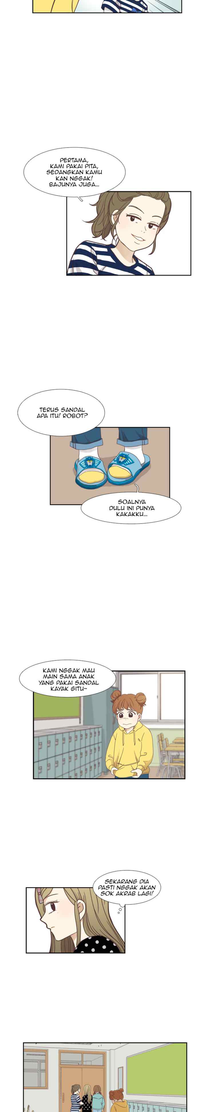Odd Girls Out S1 chapter 151 halaman 13