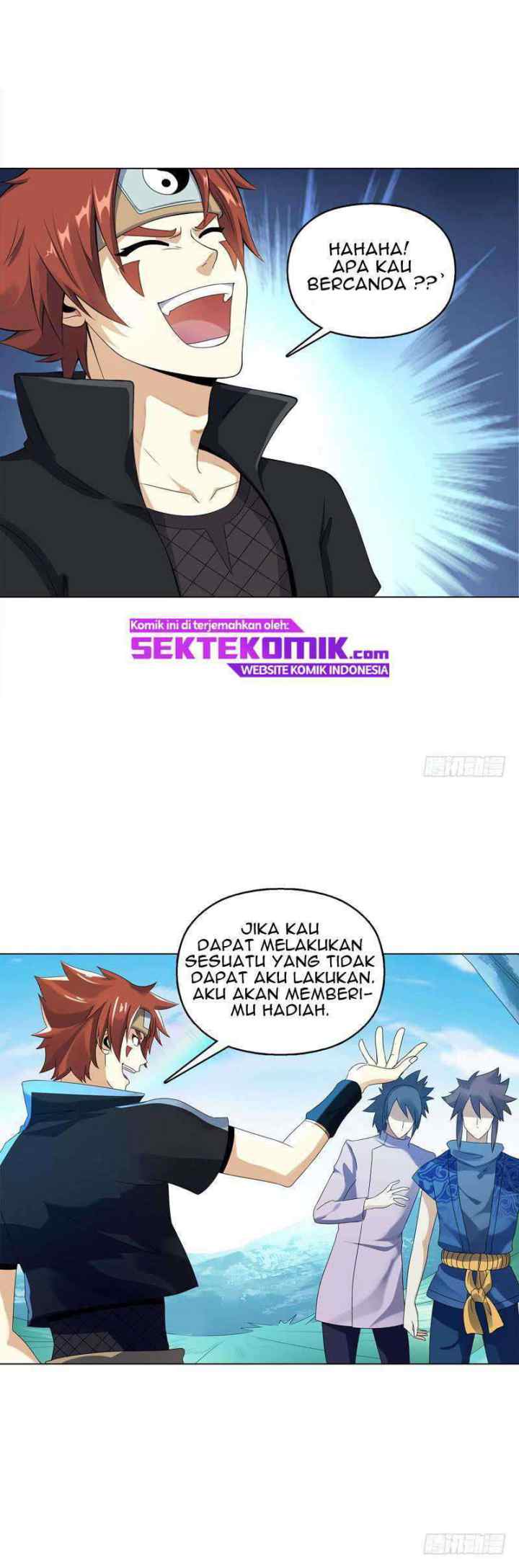Heavenly God Mnemonic chapter 39 halaman 17