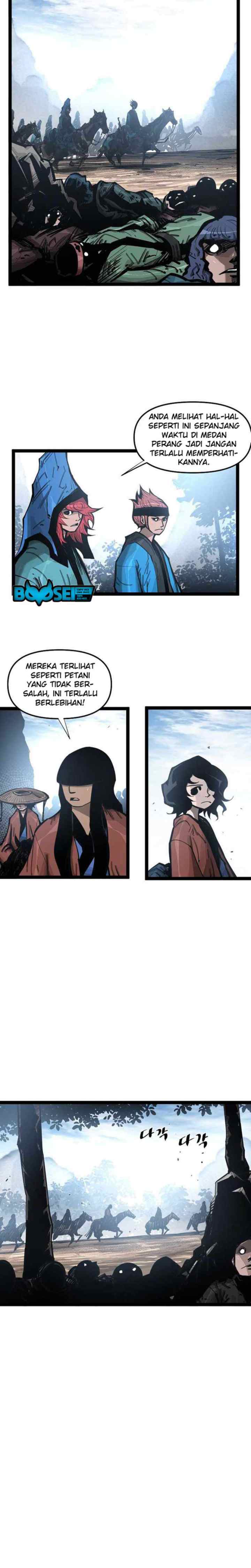 Martial Artist Lee Gwak chapter 78 halaman 7