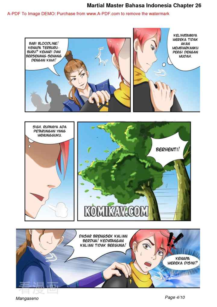 Martial Master chapter 26 halaman 4