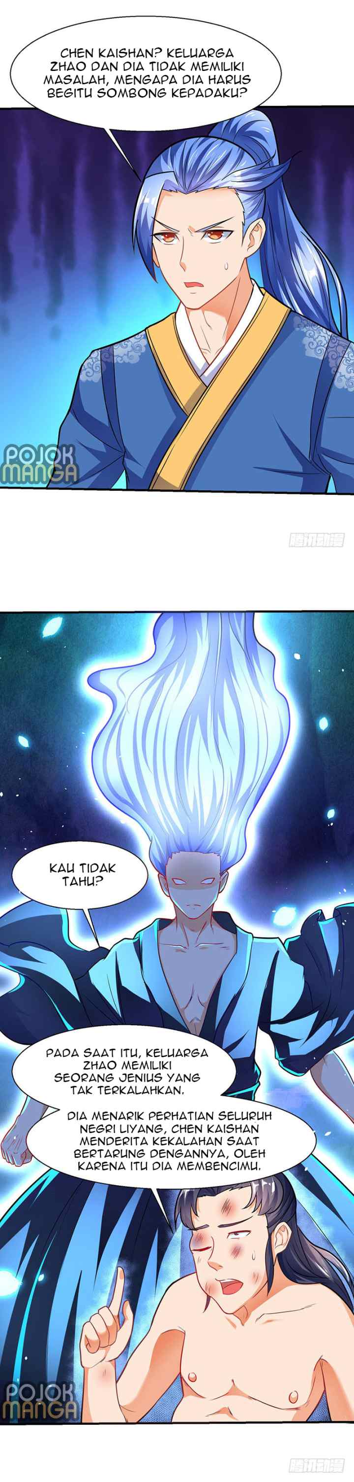 Strongest Leveling chapter 12 halaman 8