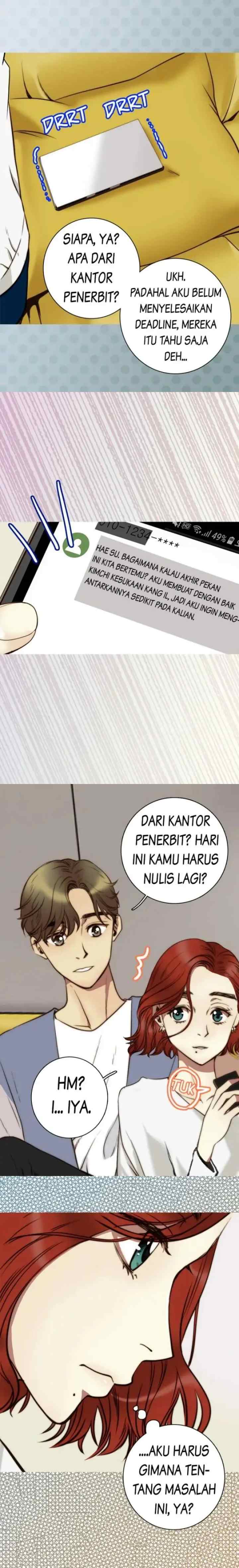 Bluehole Marriage chapter 93 halaman 11