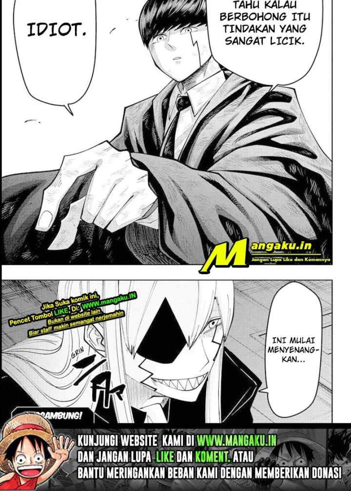 Mashle: Magic and Muscles chapter 89 halaman 7