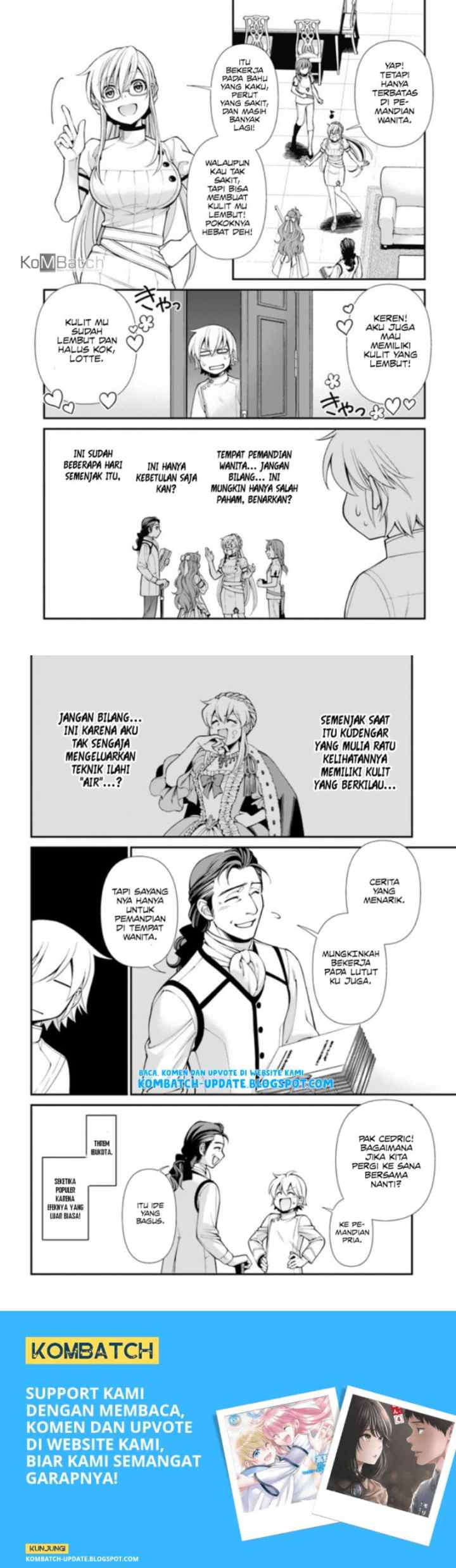 Isekai Yakkyoku chapter 43 halaman 12