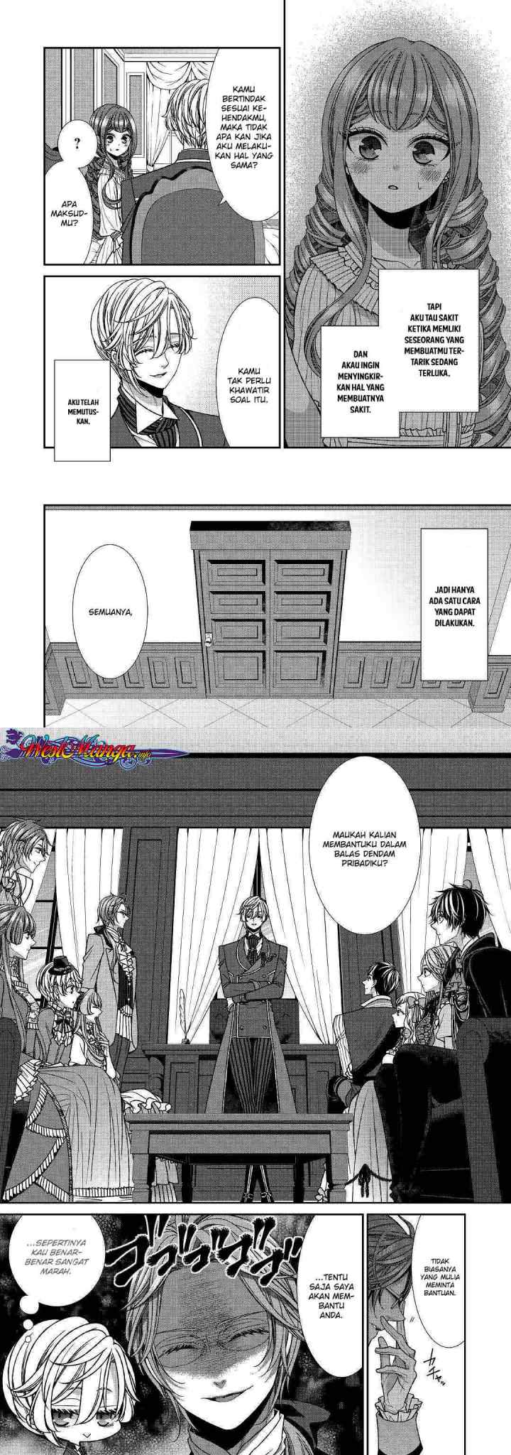 Fiancée'S Observation Log Of The Self-Proclaimed Villainess chapter 13 halaman 4