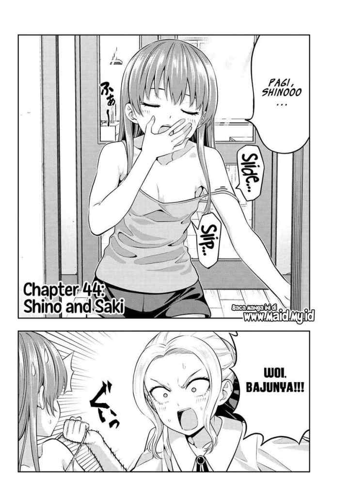 Kanojo mo Kanojo chapter 44 halaman 4