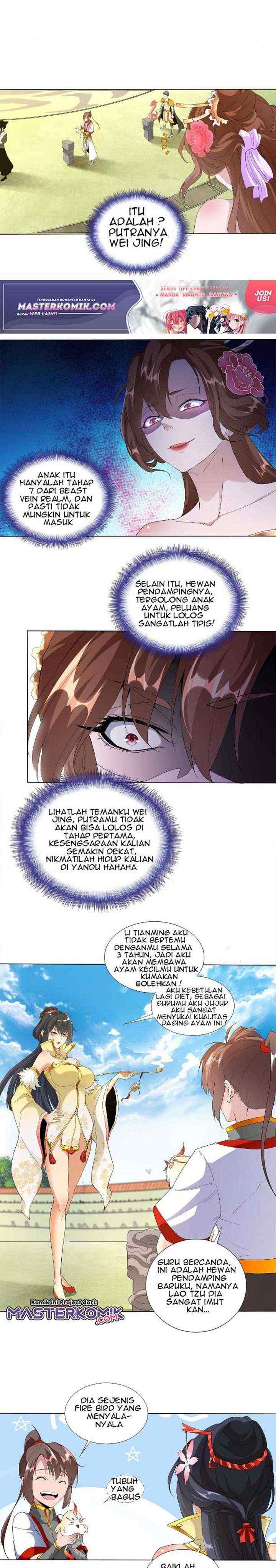 Eternal First God chapter 19 halaman 5
