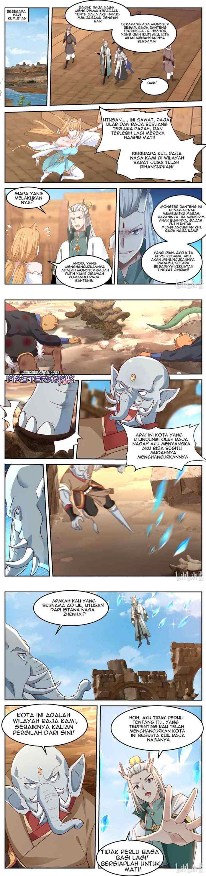 Dragon Throne chapter 56 halaman 4
