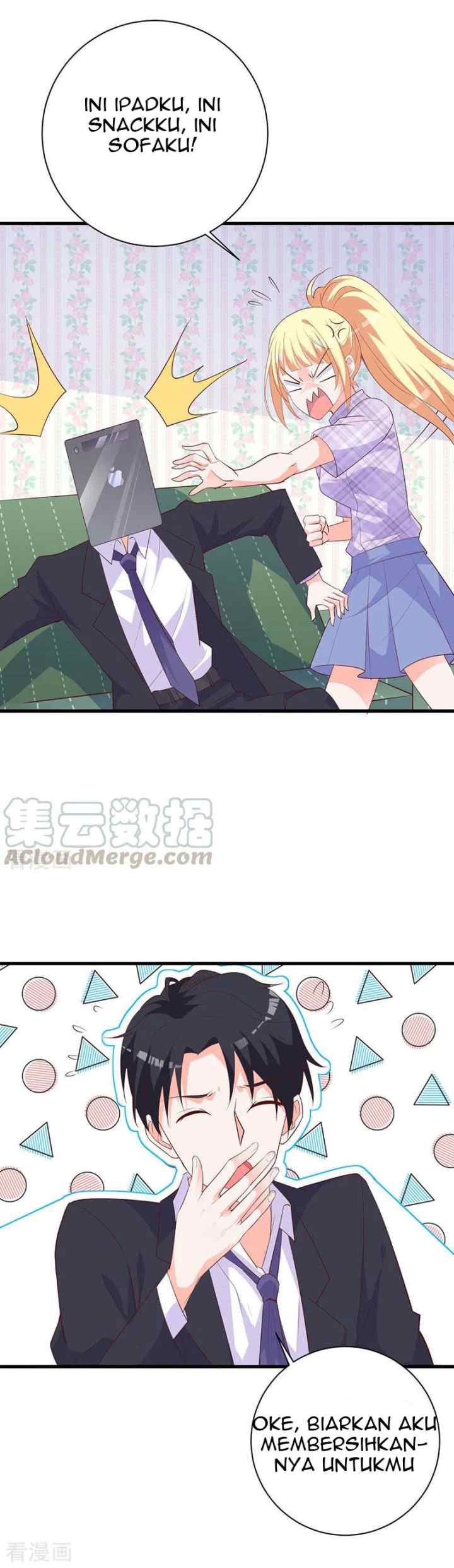 The Vampire Man Wants To Heal chapter 14 halaman 5