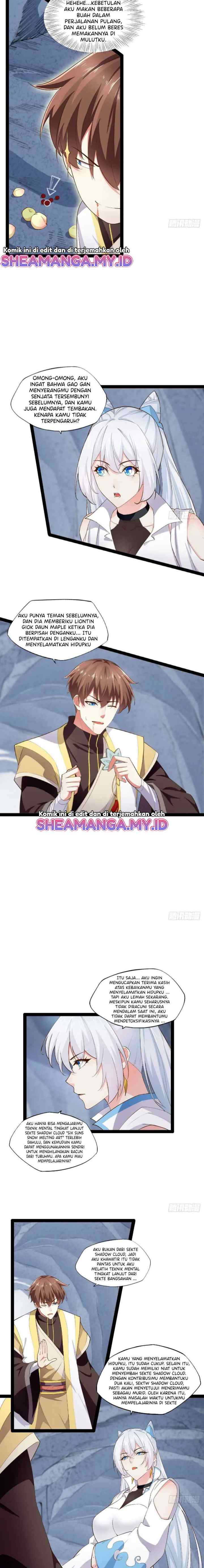 Starting From Maximum Charm Points chapter 10 halaman 8