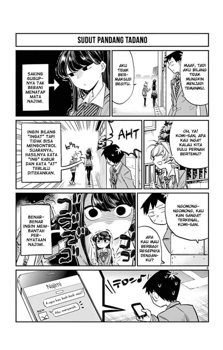 Komi-san wa Komyushou Desu chapter 11 halaman 4